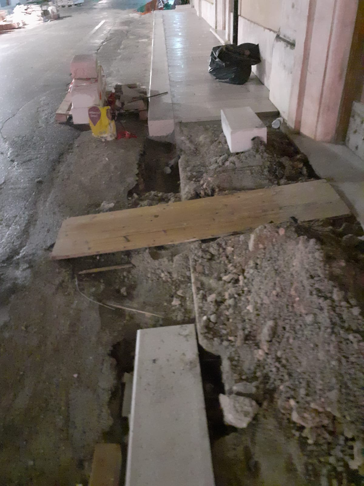 Corso Messapia. Cantiere non regolarmente segnalato? Ci sarà consiglio comunale monotematico