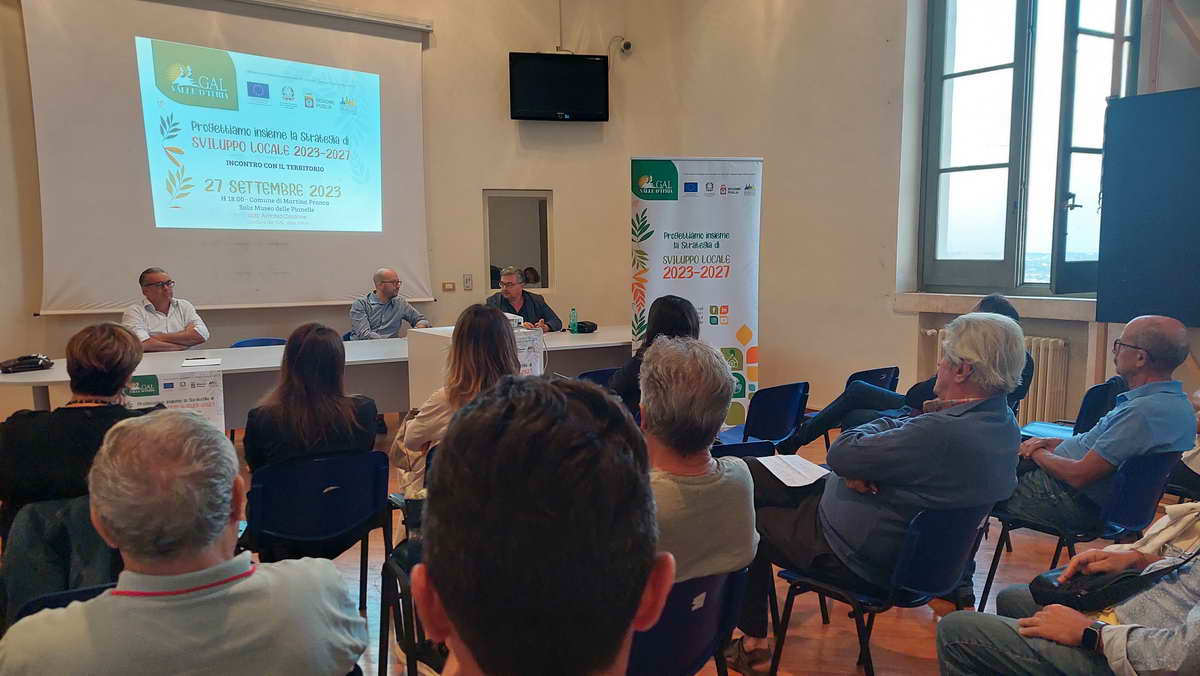 Programmazione GAL 2023/27. Lunedì a Cisternino ultimo incontro con privati e operatori