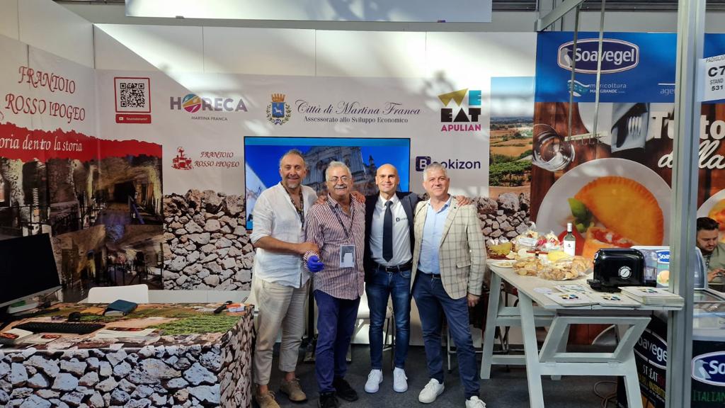 Turismo. Horeca Martina Franca al TTG di Rimini