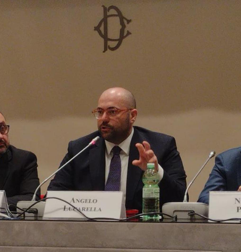 Il martinese Angelo Lucarella invitato al World Economic Forum