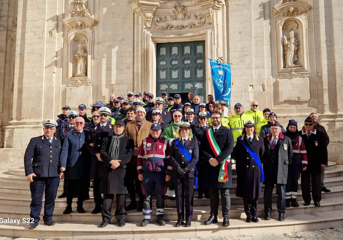 San Sebastiano. Oggi le celebrazioni del patrono della Polizia Locale
