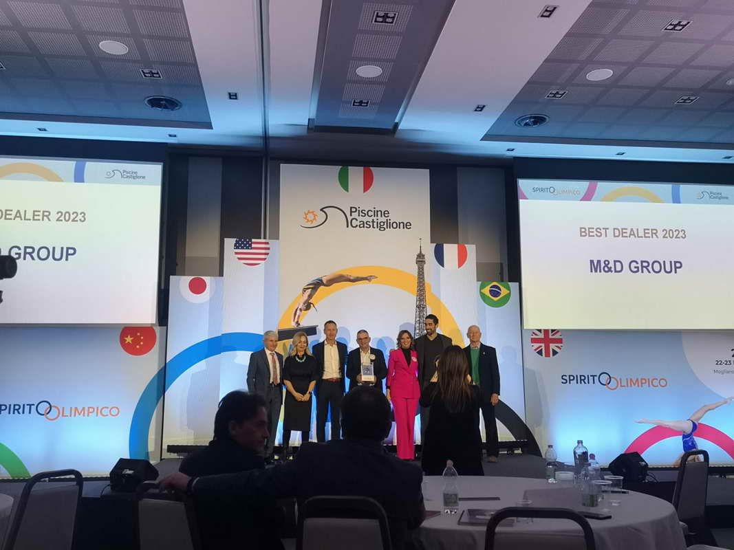 Piscine. Azienda martinese premiata come best dealer italiano