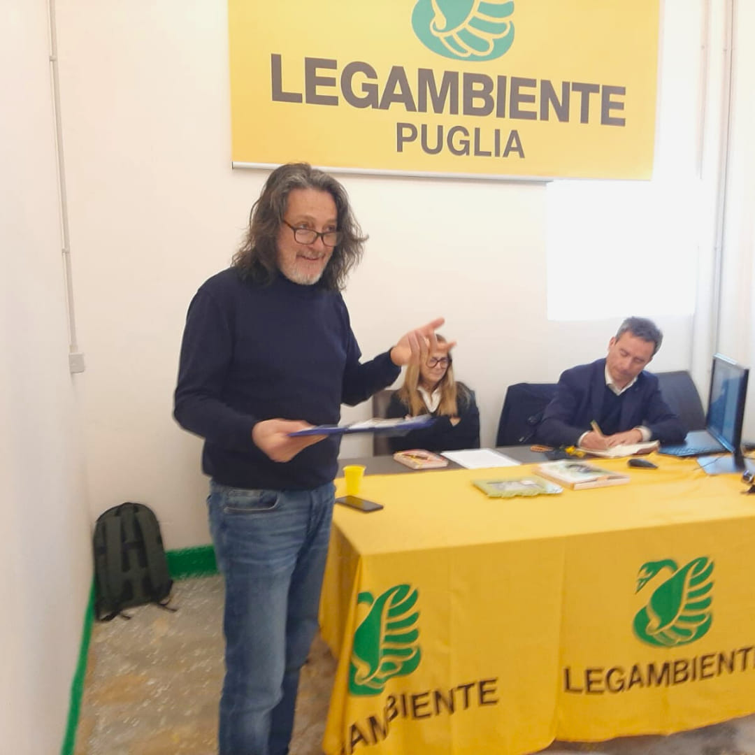 Legambiente Puglia. Il martinese Palmisano è il nuovo direttore