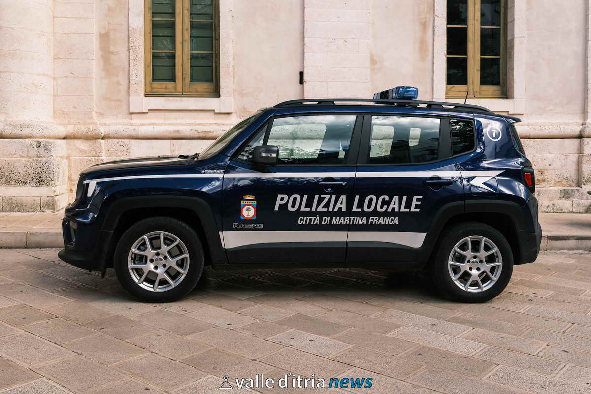 Polizia locale. Nei weekend estivi fino alle 2.00 di notte