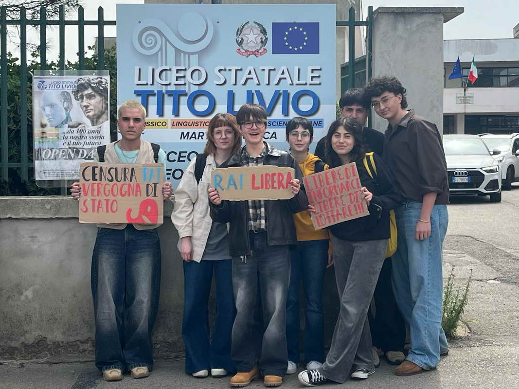 No alla censura in RAI. Manifestazioni nel tarantino e in Valle d’Itria