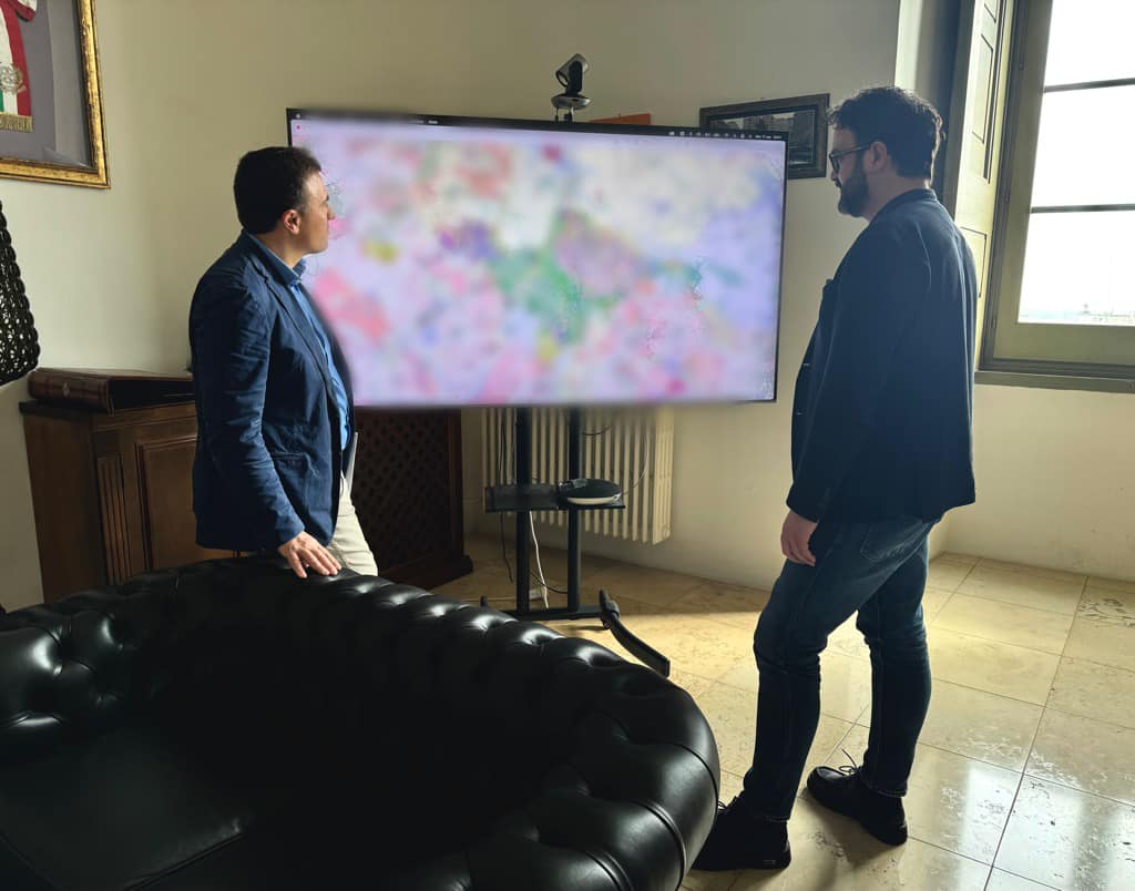 Parcheggi. Nel Pug la proposta (blurrata) per Fabbrica Rossa.