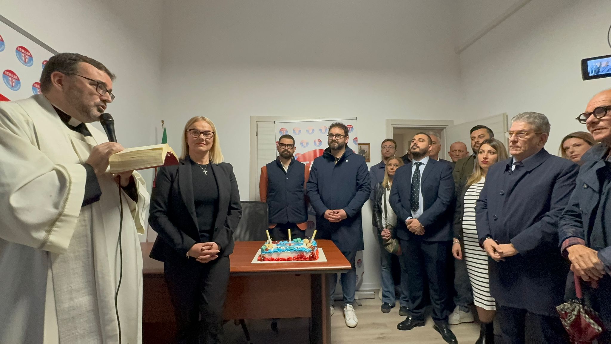 Udc. Inaugurata la sede di Martina Franca