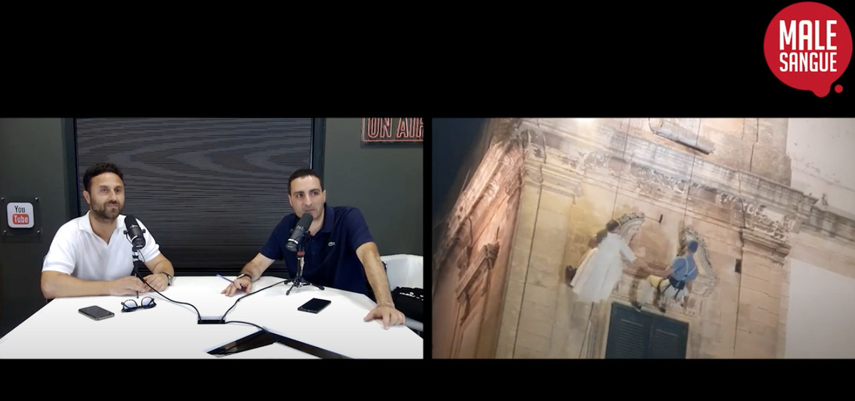 Ballerini sulla Torre dell’Orologio. Angelini: “L’arte o arriva o no”. Marinò: “Sarei cauto a parlare di arte”