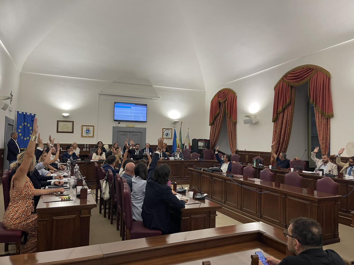 Martina Franca. Il nuovo Pug adottato all’unanimità. È un risultato storico