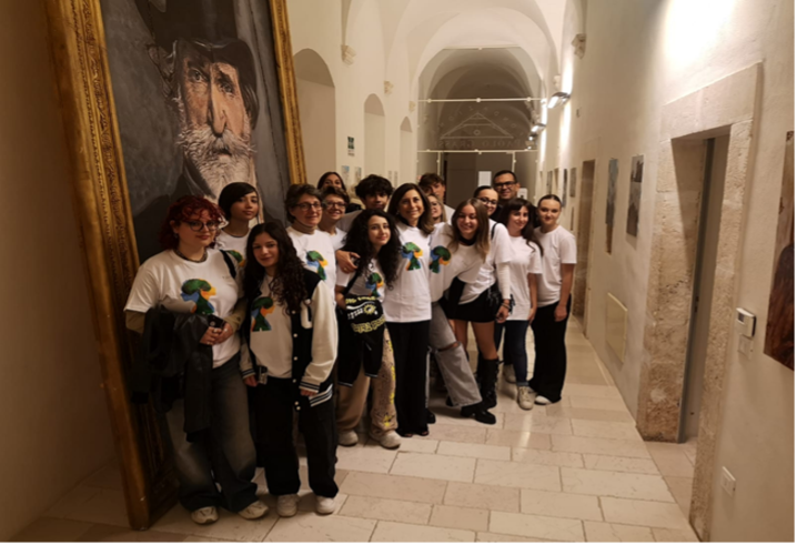 Gli alunni dell’Istituto Leonardo da Vinci dietro le quinte del Festival della Valle d’Itria 