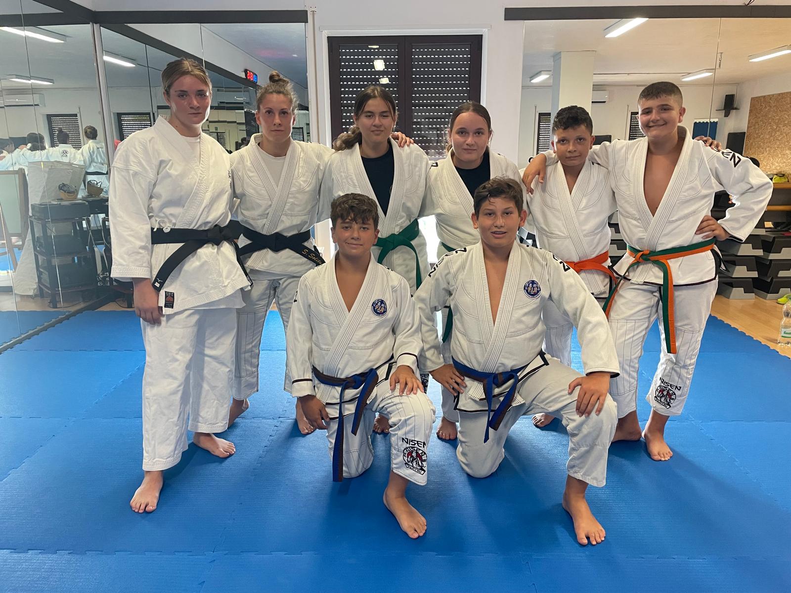 Nisen Ju-jitsu Alberobello. 4 atleti nella nazionale italiana per i mondiali di Creta 2024