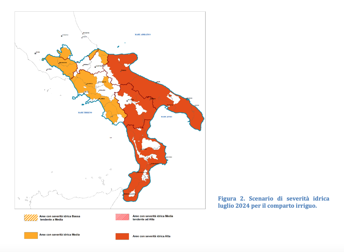 Acqua. Danni irreversibili ai campi. In Puglia 14.000 pozzi artesiani (ma nessuno sa quanti)