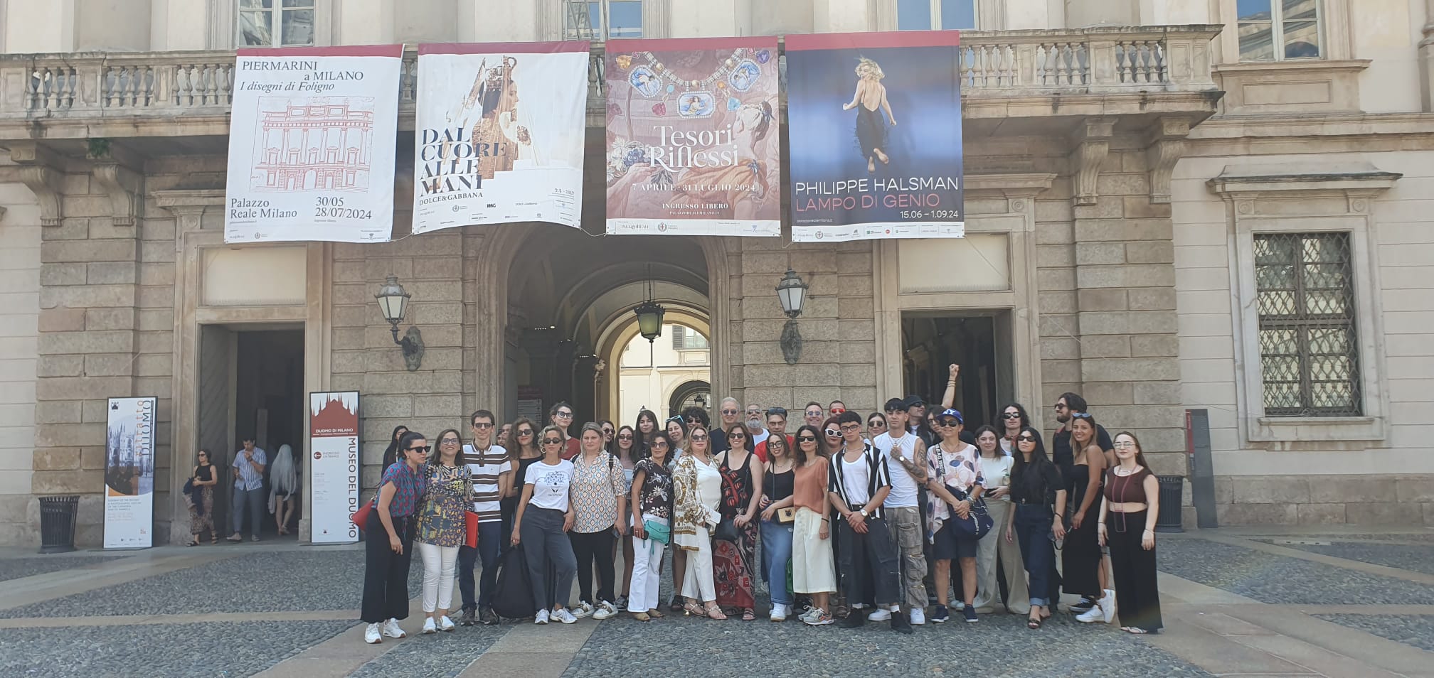 ITS Moda. Gli studenti a Milano per scoprire i segreti dell’haute couture. 