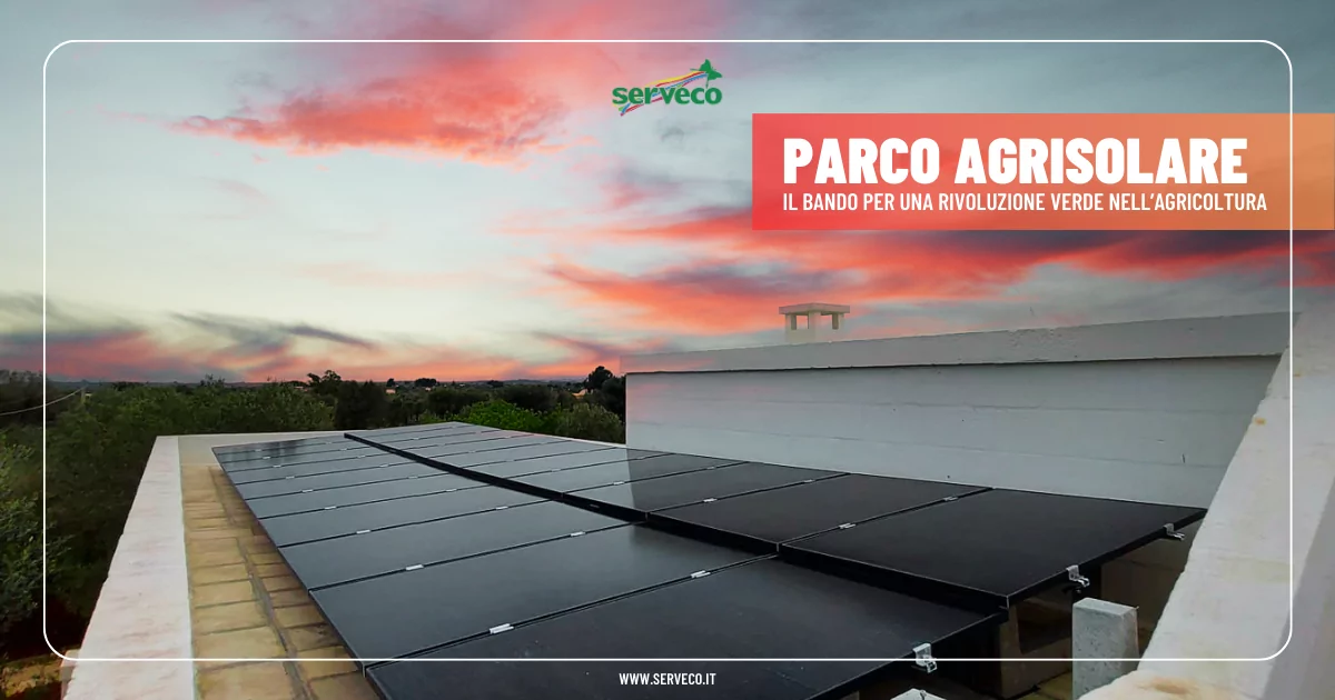 Parco agrisolare. Opportunità per le imprese agricole che vogliono essere sostenibili (e risparmiare)
