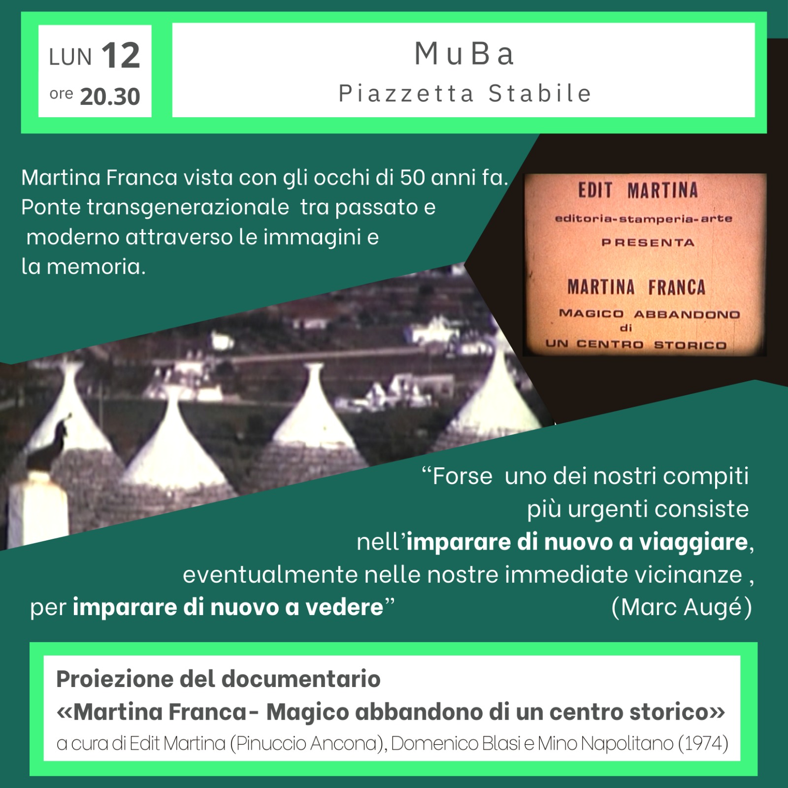 Compleanno di Martina Franca. Una mostra e un documentario sul centro storico del 1974