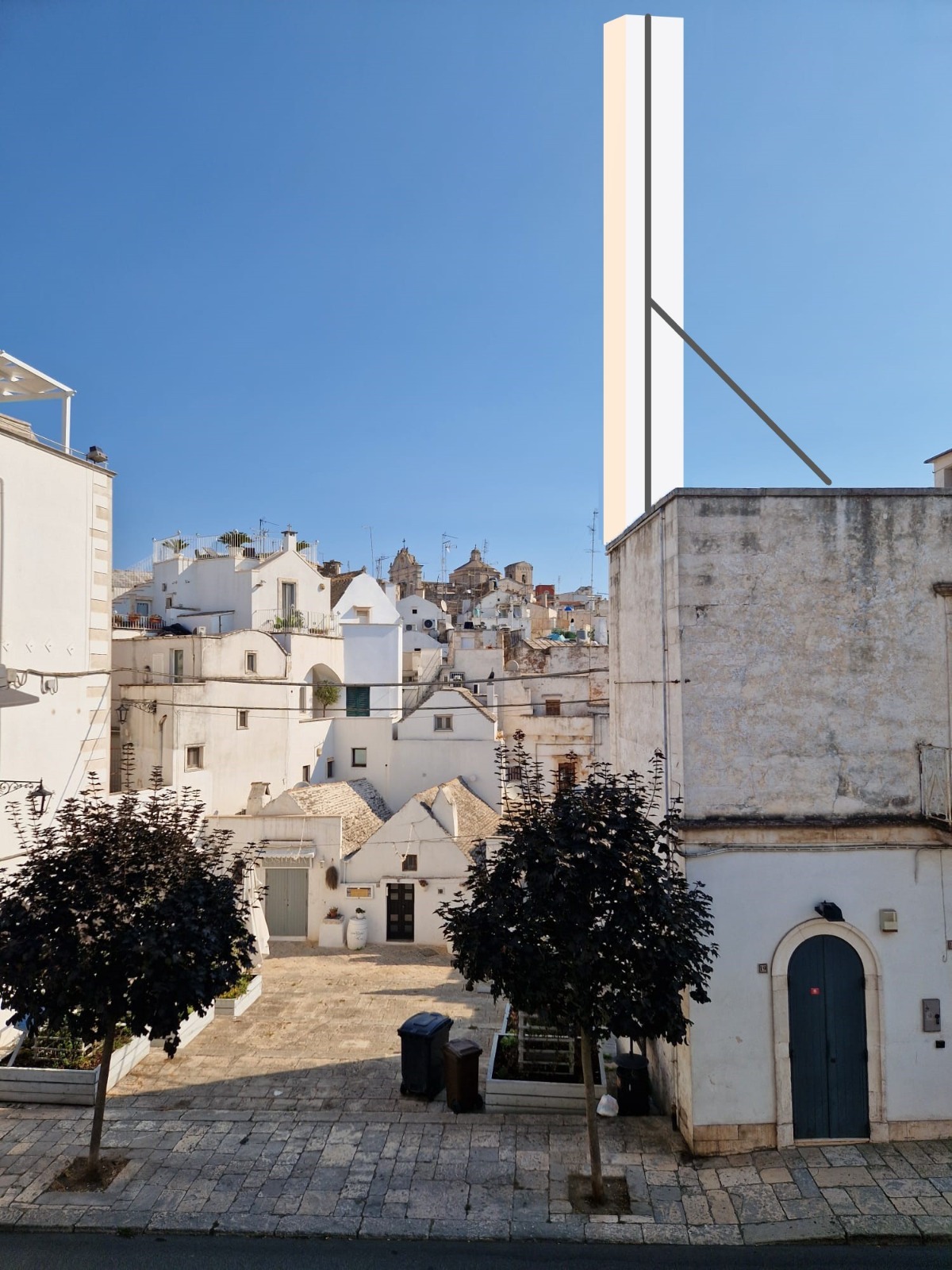 Antenna Iliad. Annullato in autotutela il procedimento.