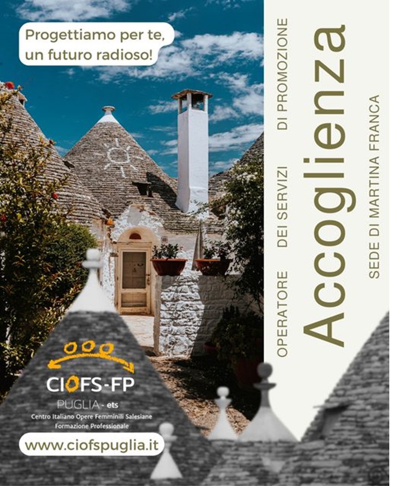 Acconciatore ed Esperto nell’accoglienza turistica: due corsi al CIOFS/FP