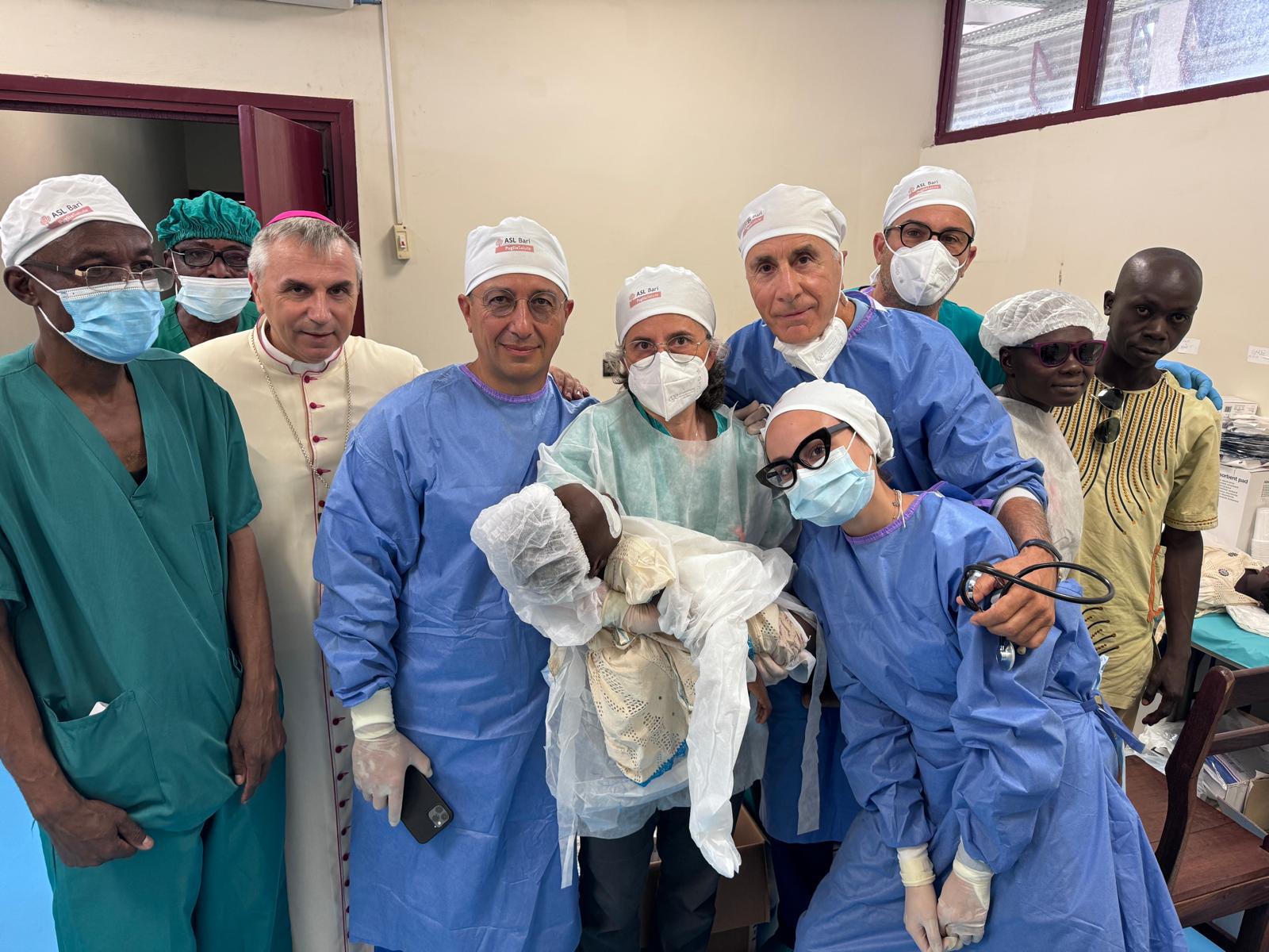 Solidarietà. Dalla Puglia al Centrafrica per vedere bene. L’iniziativa dell’Asl Ba che coinvolge la martinese Carbotti