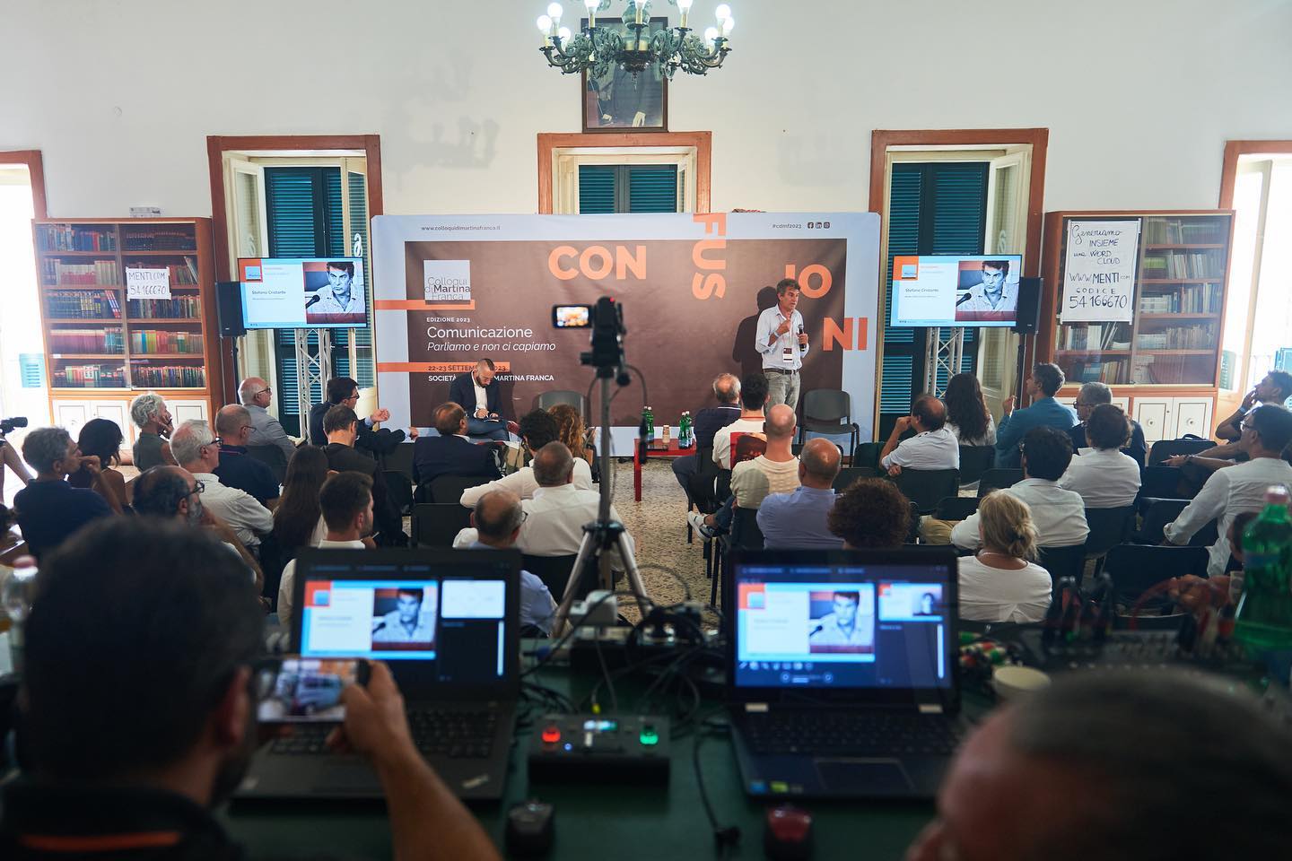 “Occupare l’immaginario”. Il 19 e 20 settembre tornano i Colloqui di Martina Franca