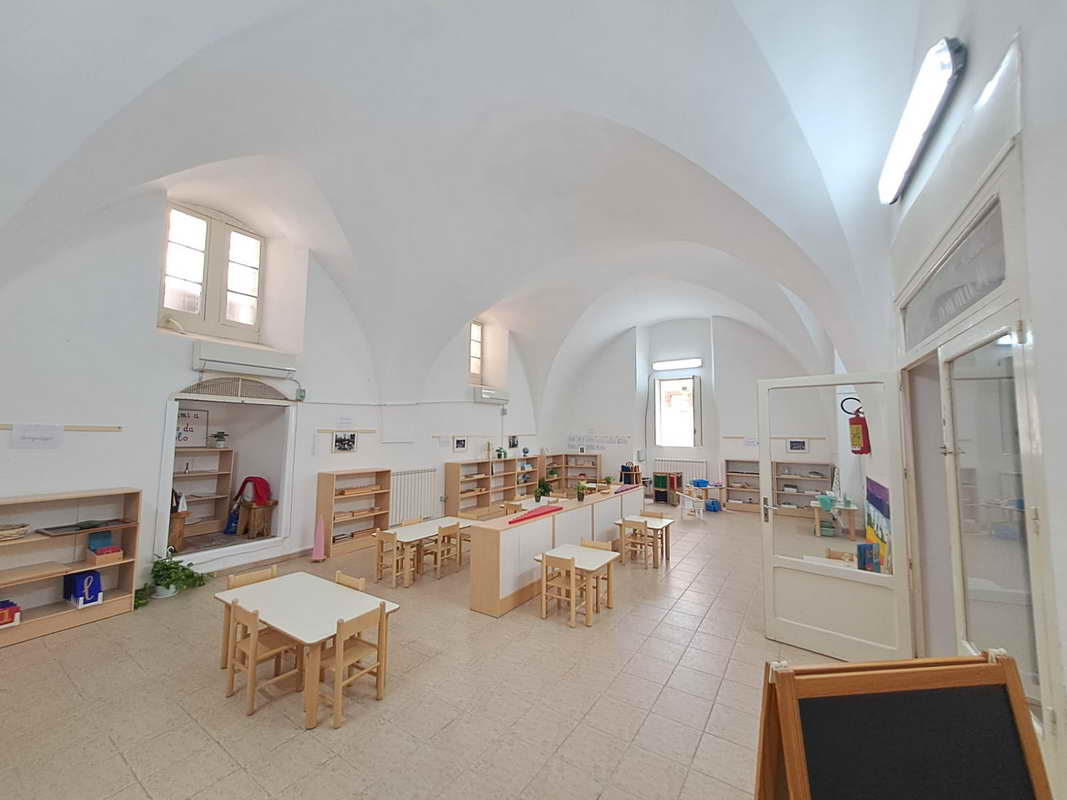 Scuola dell’Infanzia Mamma Luisa. Inaugurata la sezione montessoriana