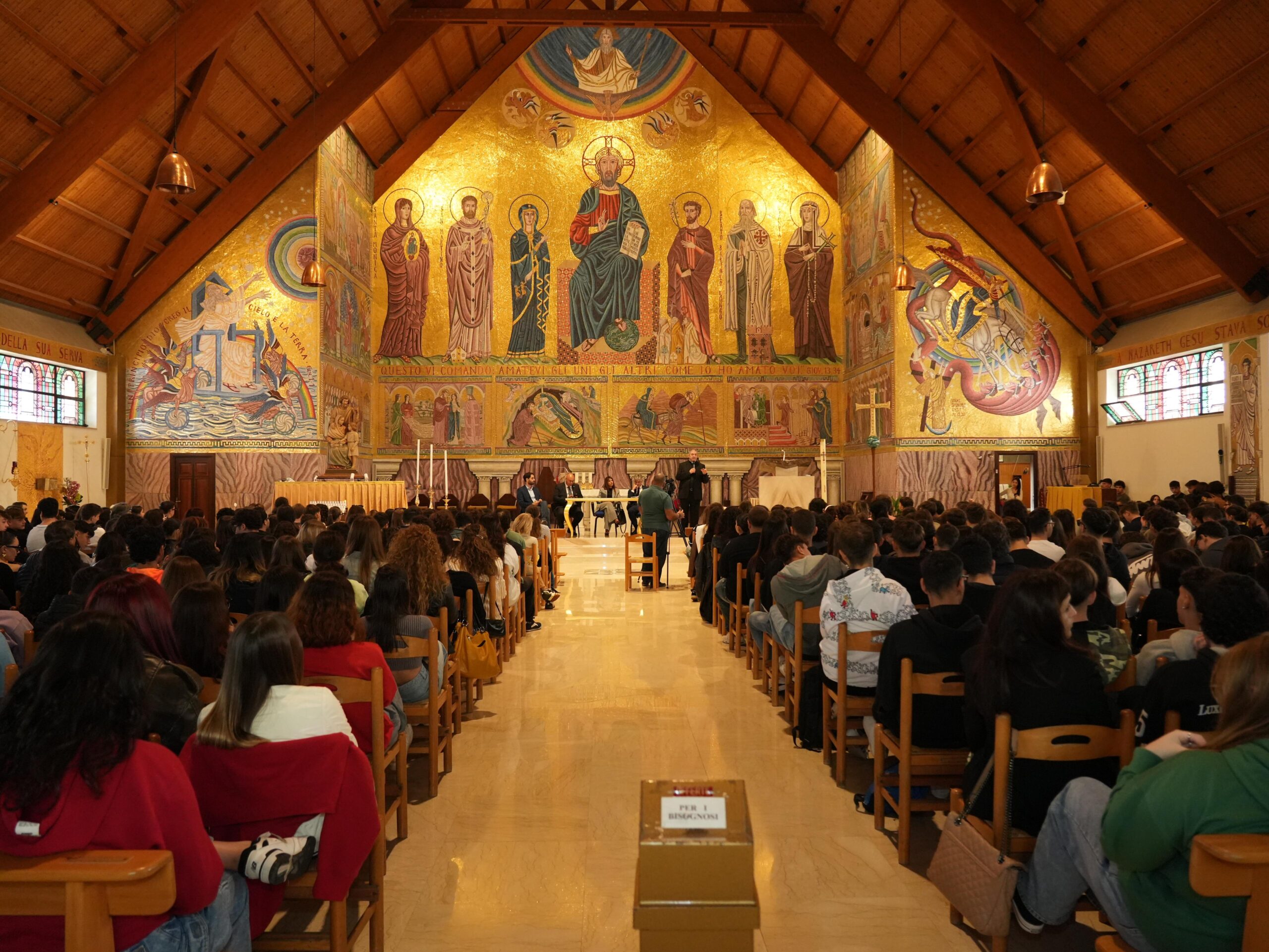 La festa della parrocchia Santa Famiglia 2024