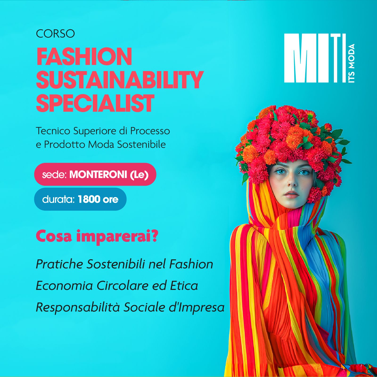 Fashion Sustainability Specialist: un futuro più giusto per l’industria della moda