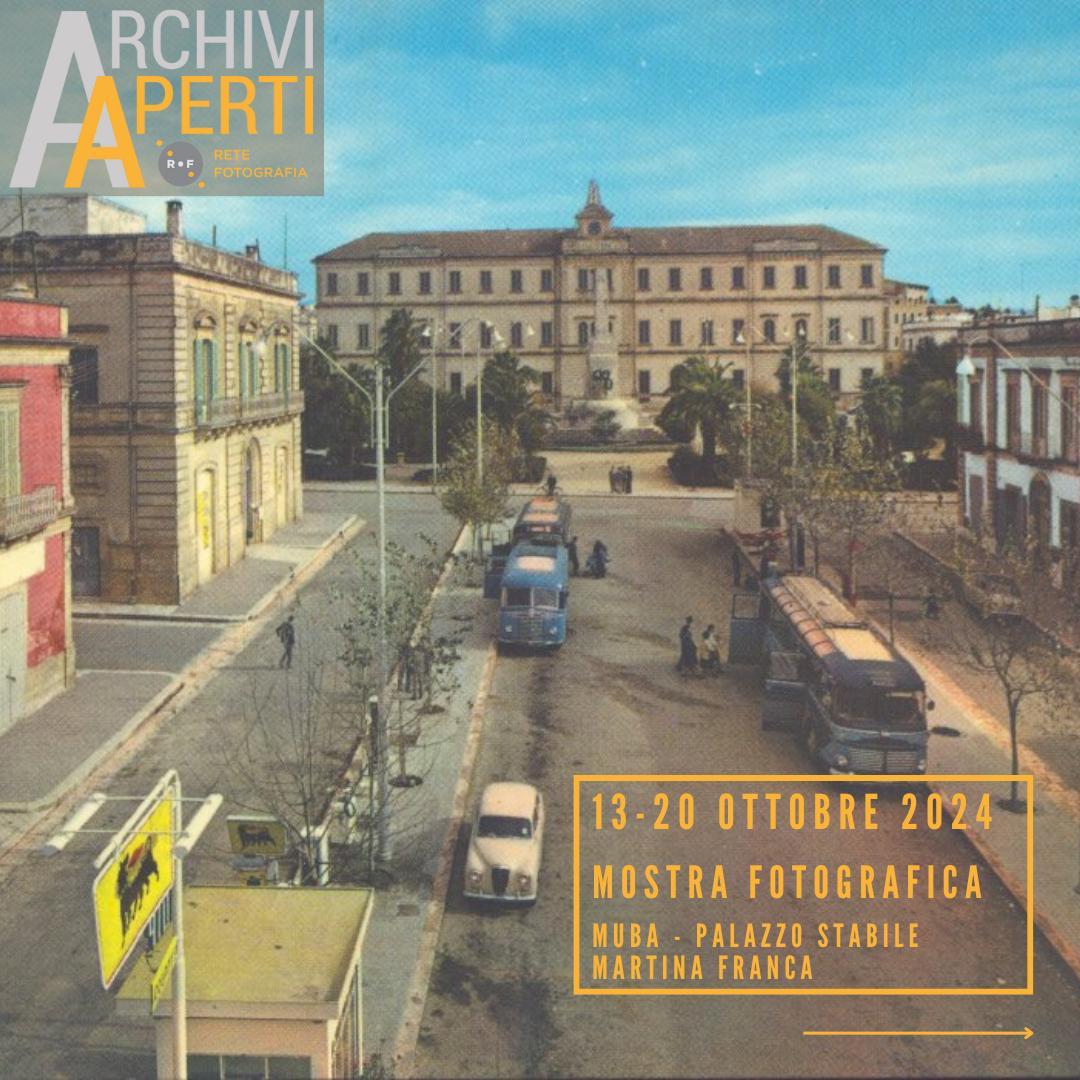 Archivi Aperti. A Martina Franca due mostre tra arte e fotografia