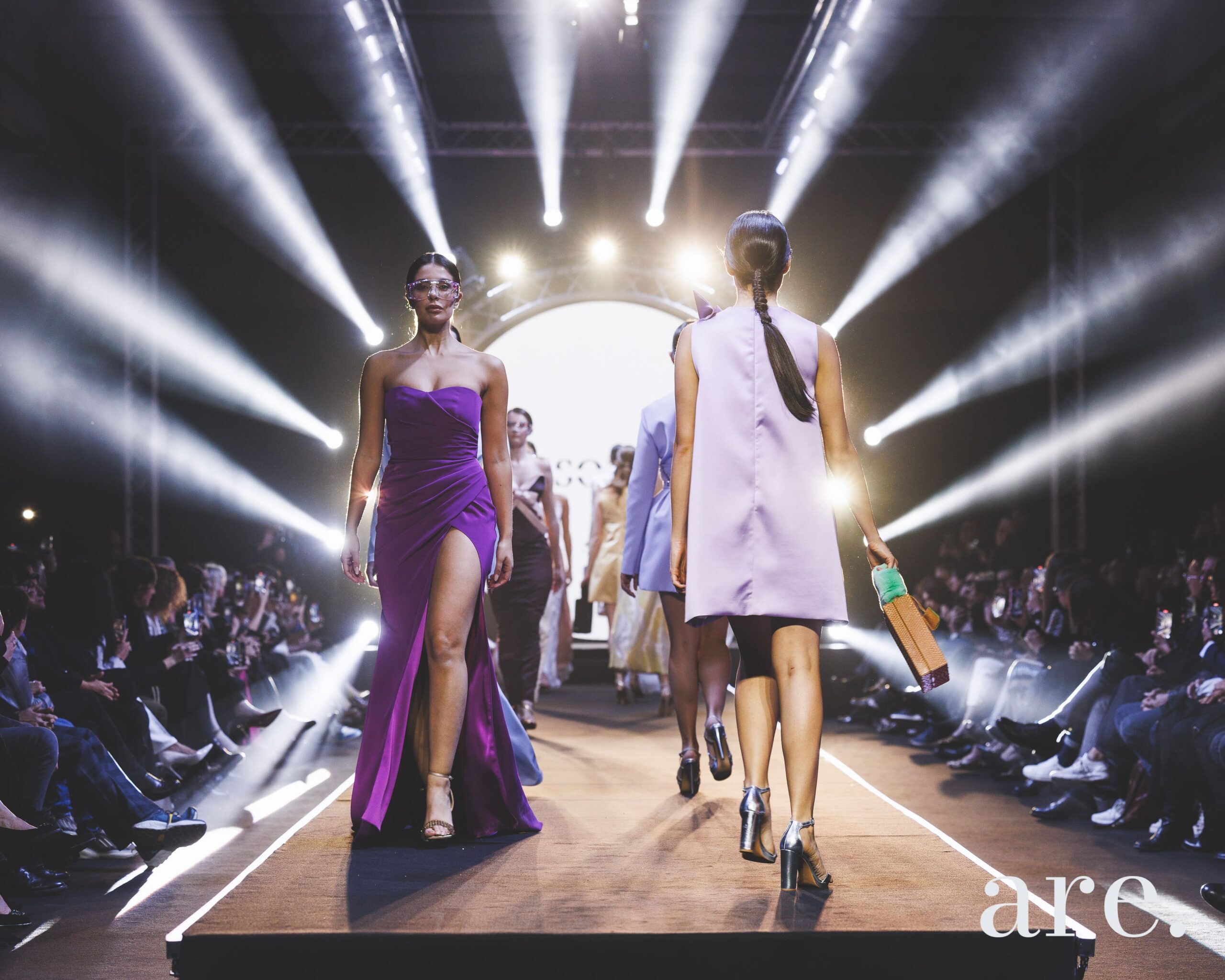 Apulian Runway Experience. Gran finale stasera a Trani