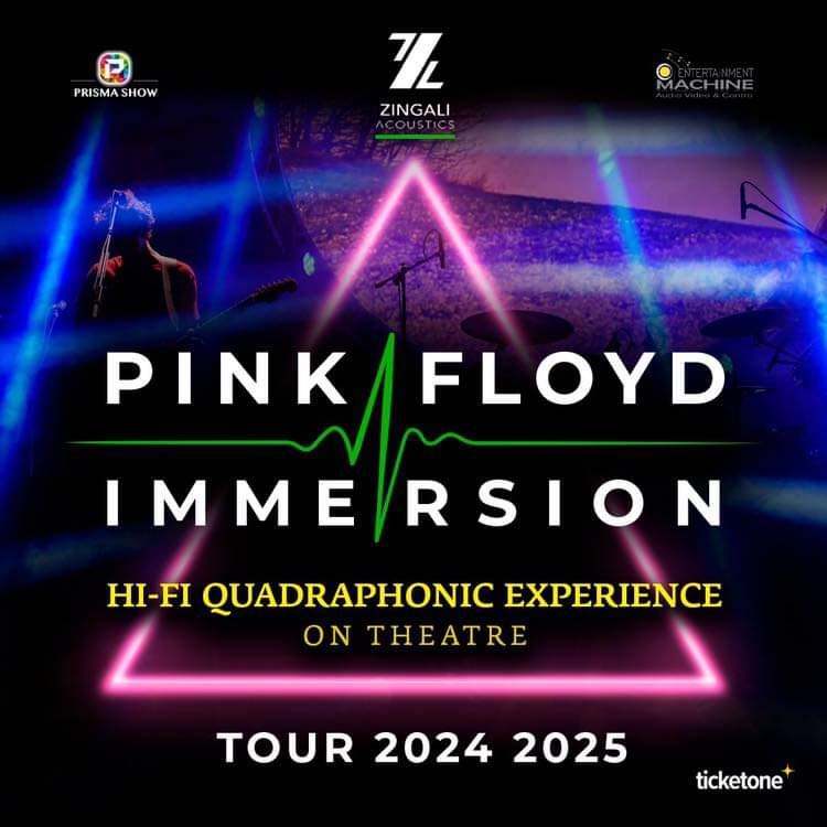 Pink Floyd Immersion. Al Teatro Nuovo una nuova esperienza multimediale