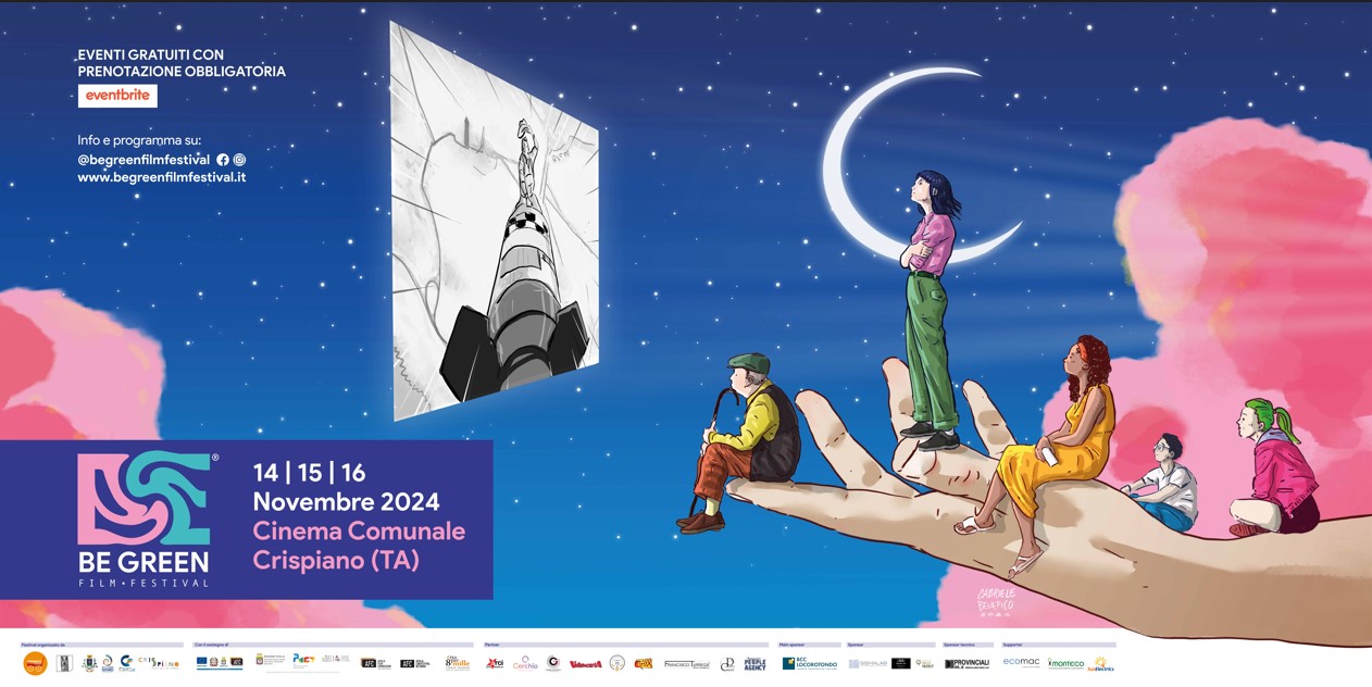 Be Green Film Festival. A Crispiano la terza edizione del cinema