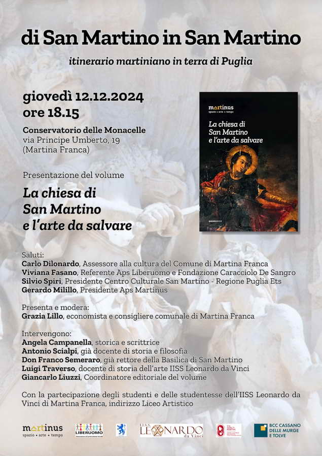 Il culto di San Martino. Giovedì iniziativa dell’Aps Martinus