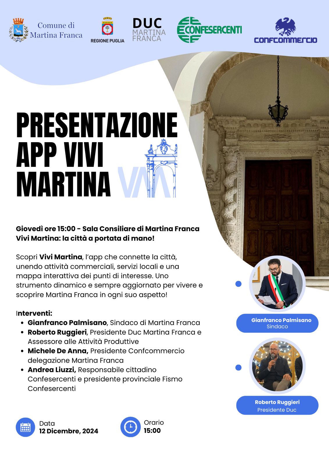 Vivi Martina: sarà presentata oggi l’app per il turismo e il commercio locale