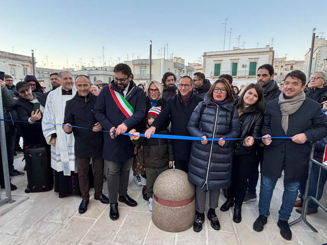 San Francesco, inaugurato il parcheggio: 150 posti a disposizione