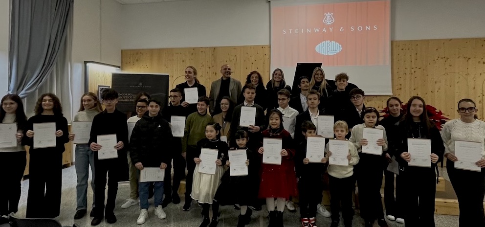 Concorso Steinway and Sons: Marangi Strumenti Musicali seleziona tre giovani talenti