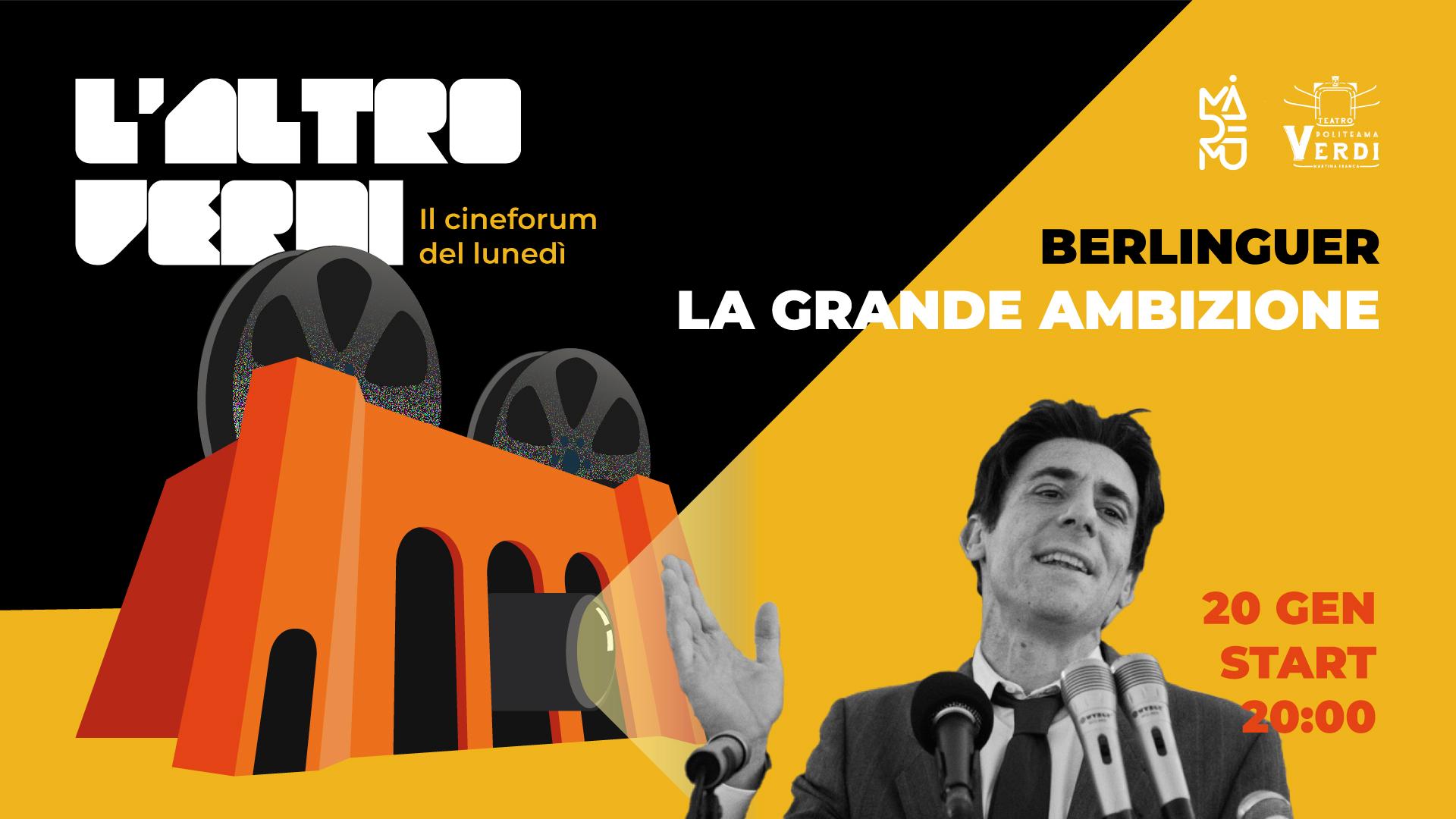 “Berlinguer – la grande ambizione”. Secondo appuntamento col cinema di Mademù