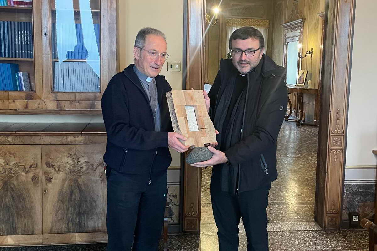 La reliquia di Giovanni Paolo I a Martina Franca. A Regina Mundi una settimana di incontri