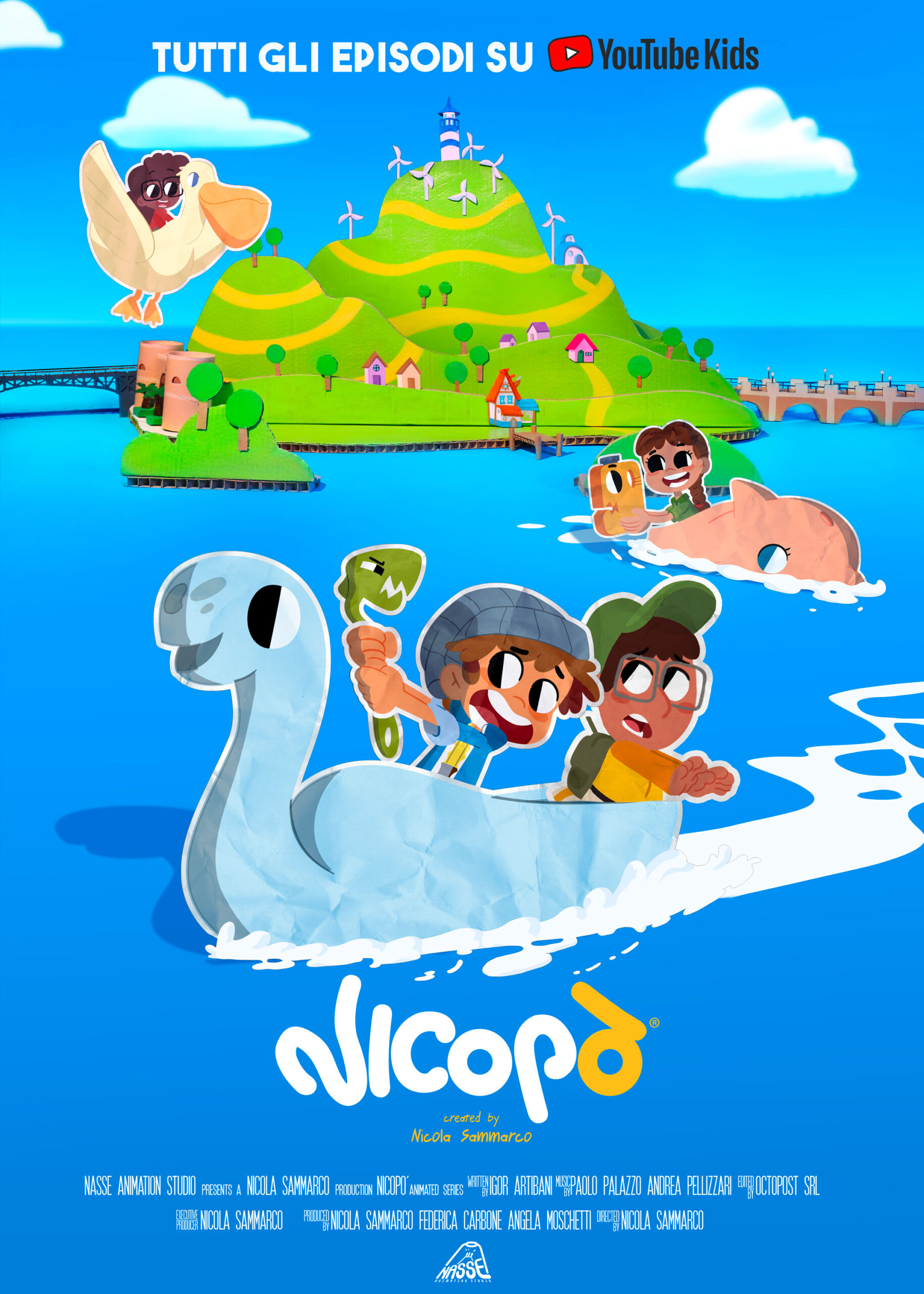Nicopò. Il cartone animato ecologico fatto a Taranto