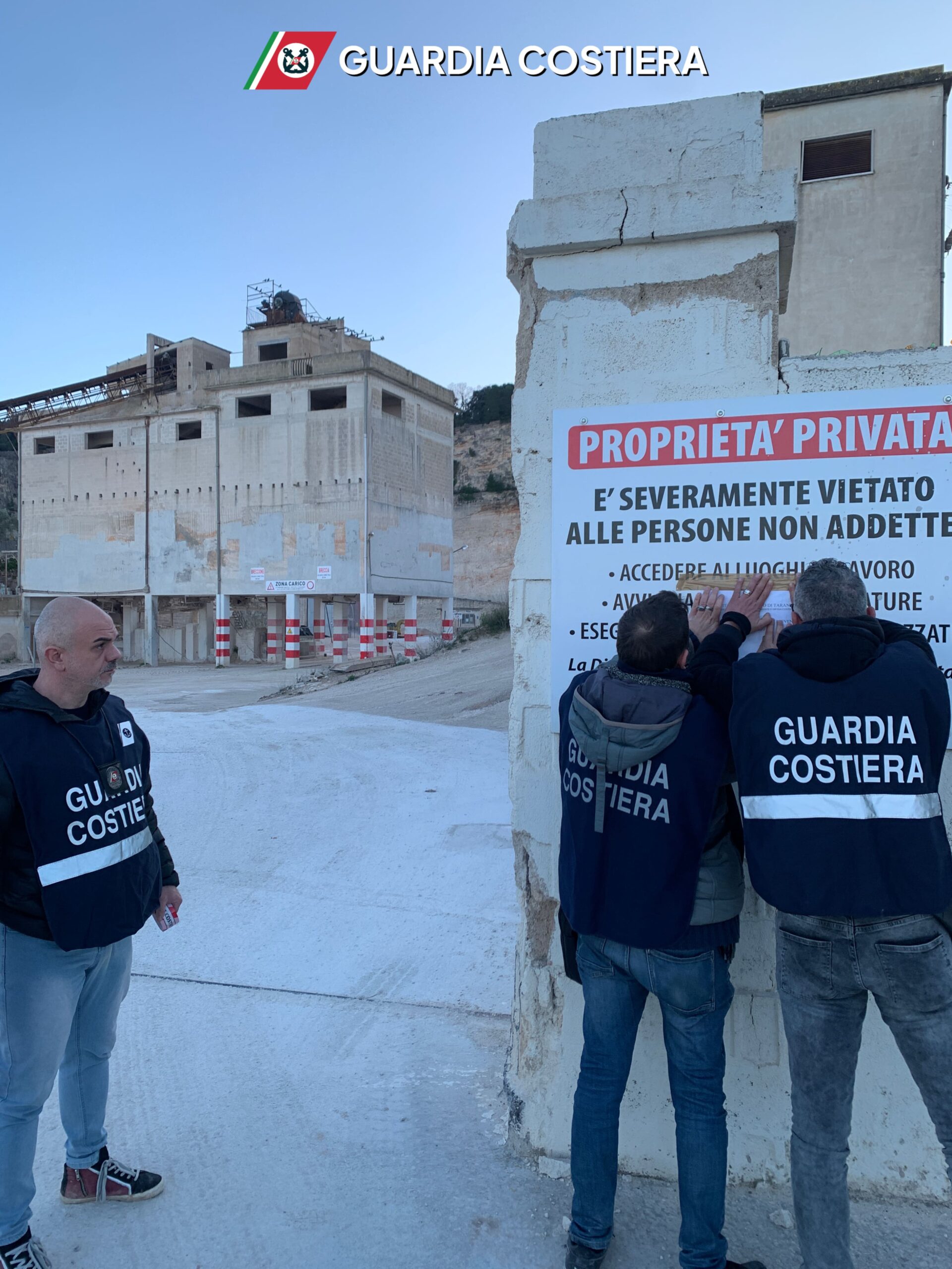 Sequestrata cava a Martina Franca