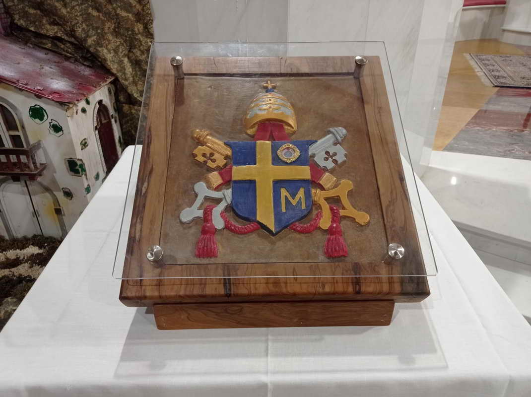 Le reliquie di San Giovanni Paolo II a Martina Franca. Il programma degli eventi