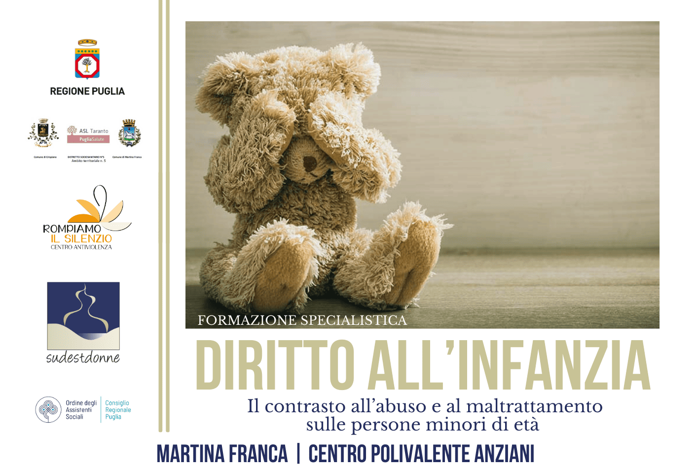 Violenza assistita. Una formazione specialistica per prevenire, rilevare e intervenire