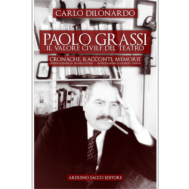 “Il valore civile del teatro”. La presentazione del libro di Carlo Dilonardo