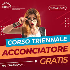 Acconciatore ed Esperto nell’accoglienza turistica: due corsi al CIOFS/FP