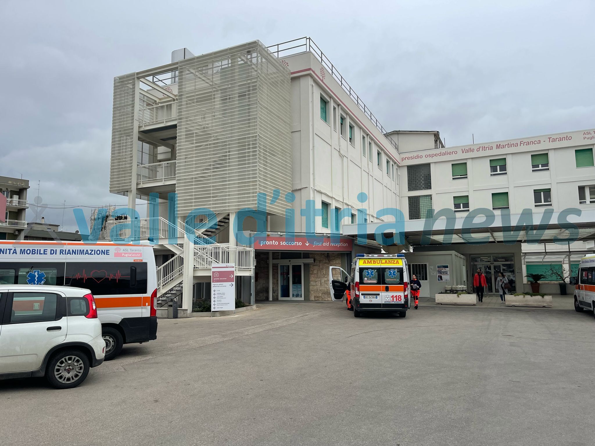 Sanità. La FP Cgil denuncia carenza di OSS all’ospedale di Martina Franca