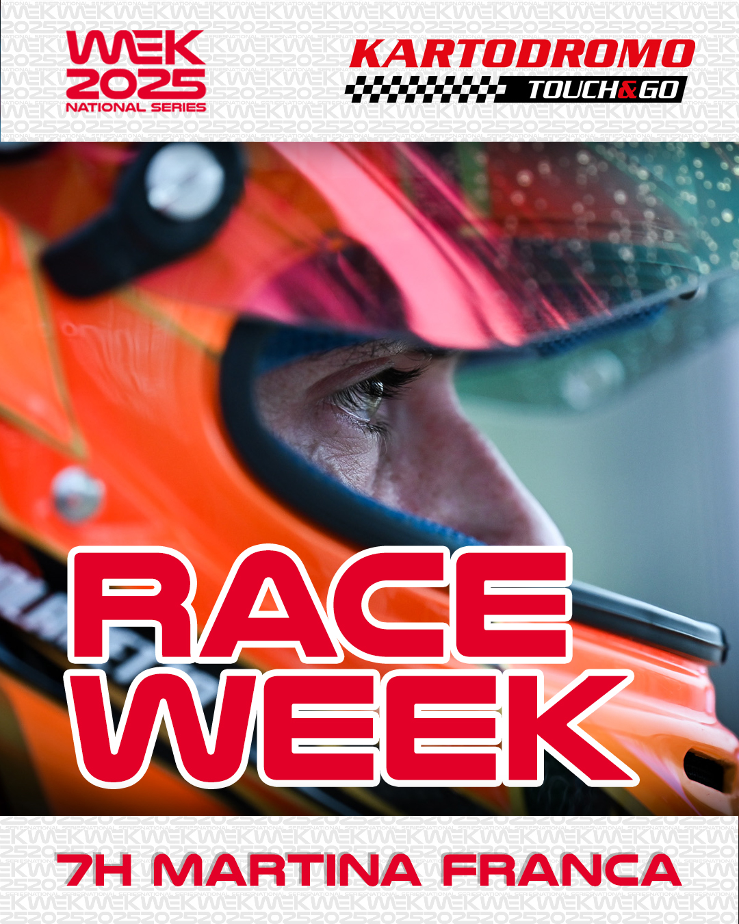 Kartodromo Touch & Go. Domenica 4 maggio la tappa di Endurance Karting (WEK)