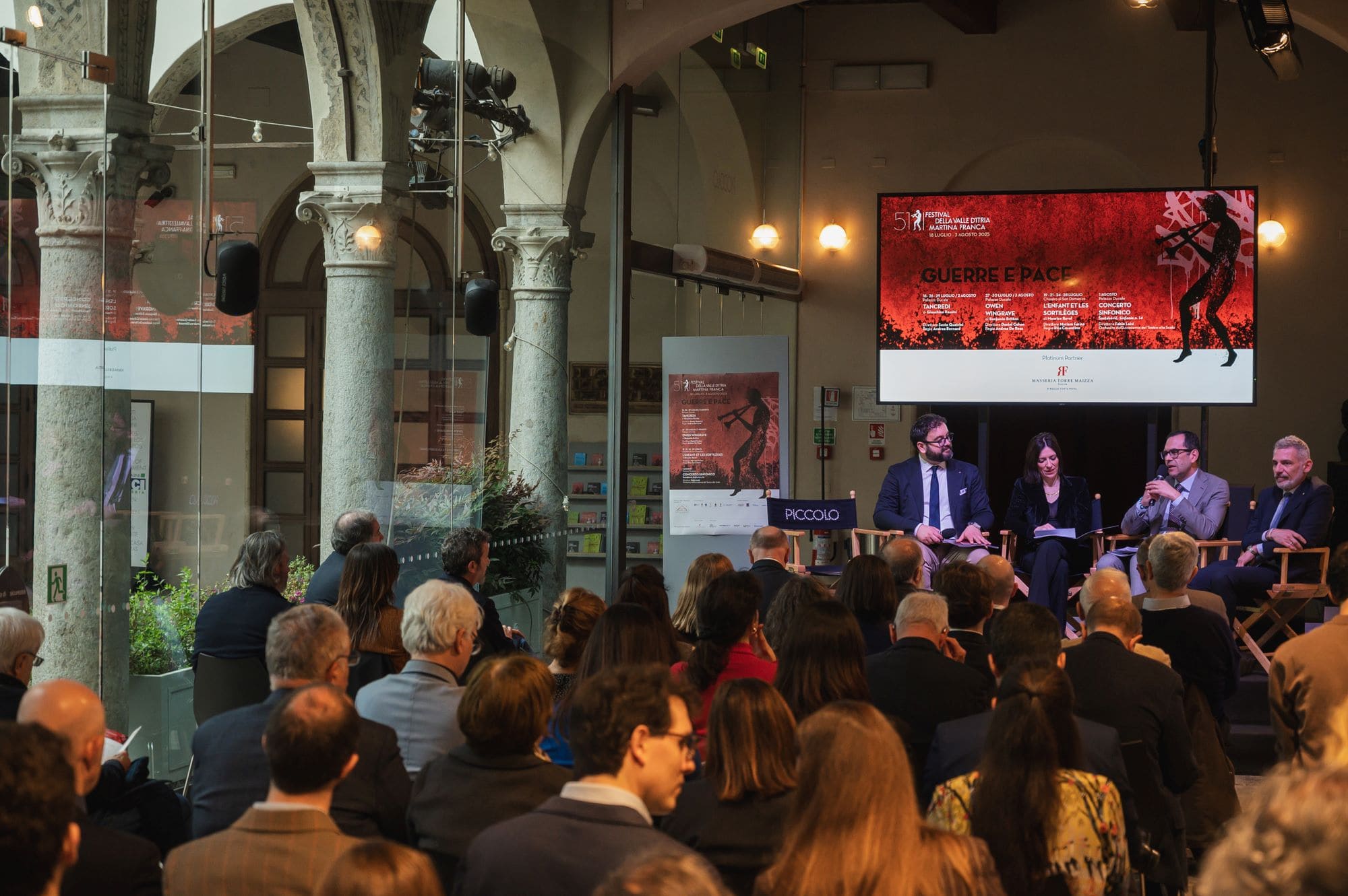 Festival della Valle d’Itria. Fervono i lavori a Palazzo Ducale