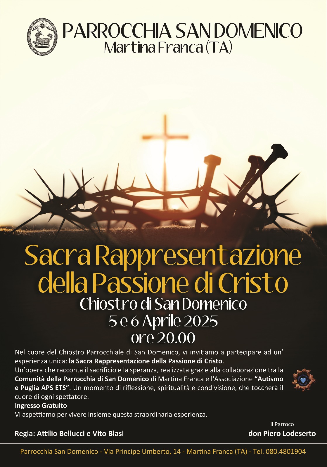 Passione Vivente. La prima volta della parrocchia San Domenico