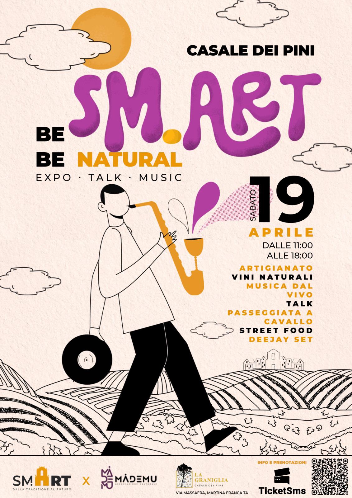 SM.ART: una giornata tra natura, arte e artigianato