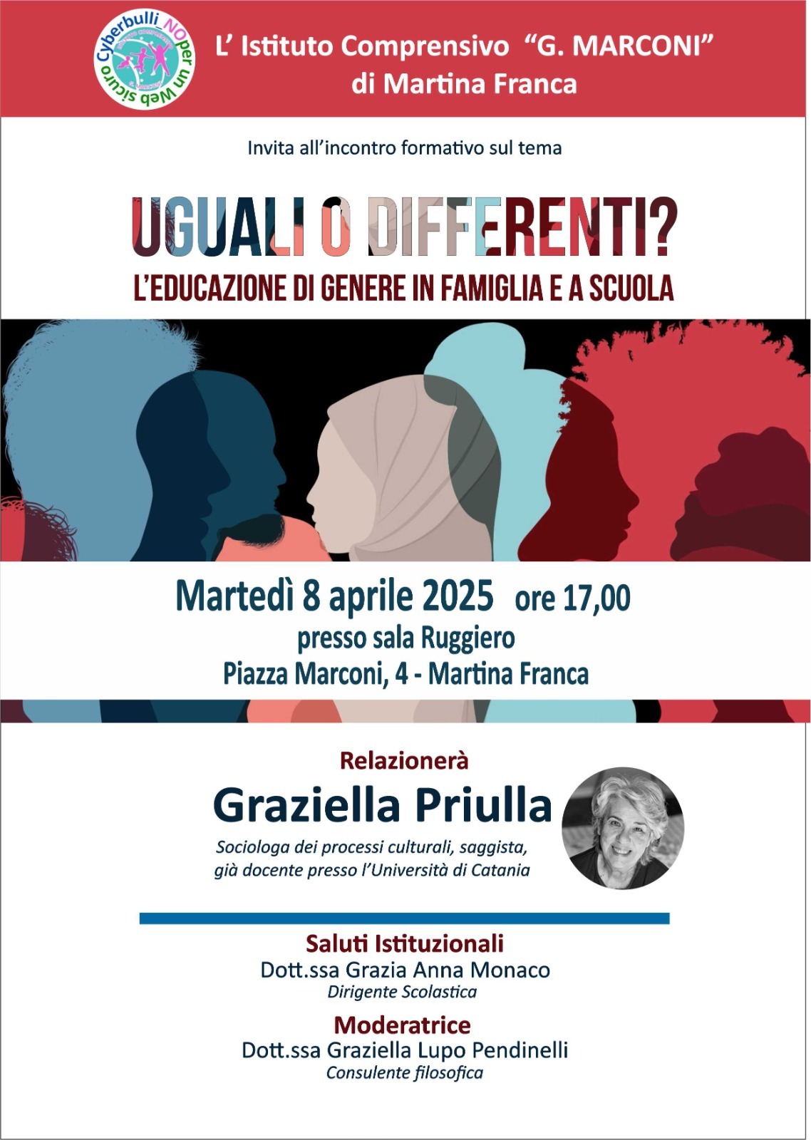 “Uguali o differenti?”. L’educazione di genere al Marconi