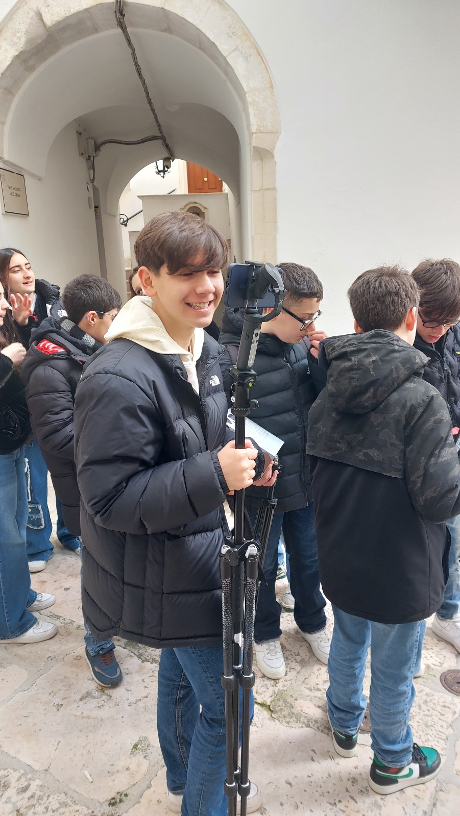 Rai Uno a Martina Franca: gli studenti del Chiarelli protagonisti di “Ragazzi fuori”