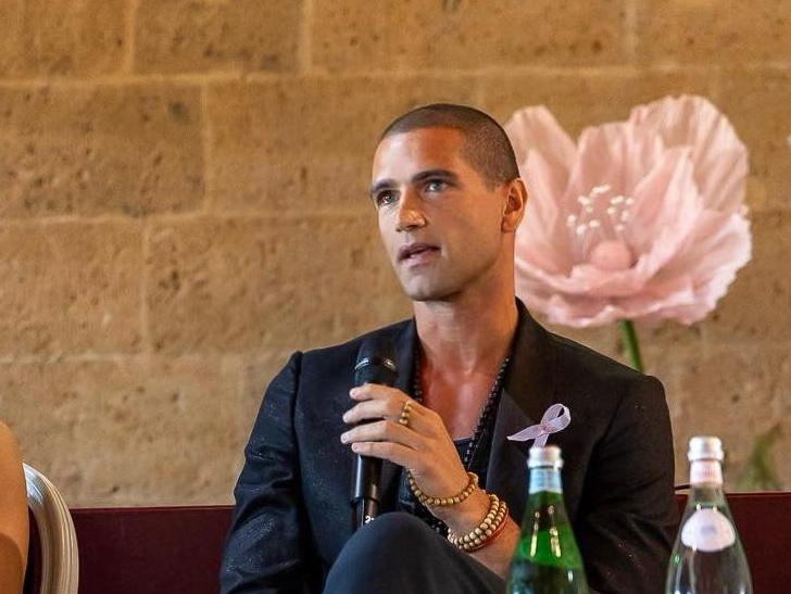 Libri. 108 volte mi perdono: Fabio Mancini incontra gli studenti di Martina Franca